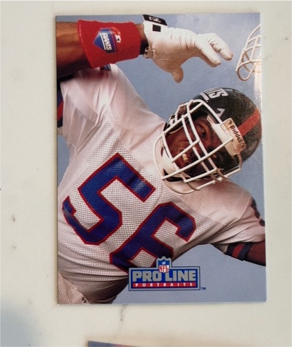 1991 Pro Line Portraits #234 Lawrence Taylor — front