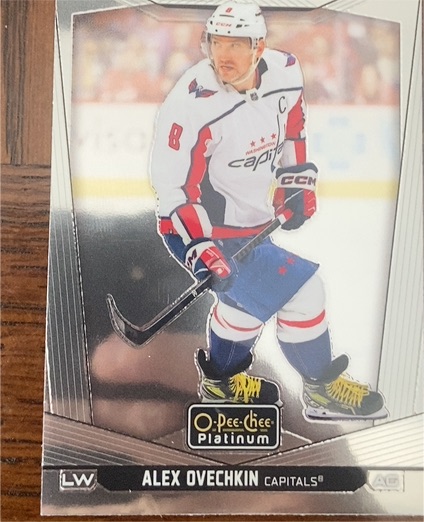 2024-25 O-Pee-Chee Platinum #114 Alex Ovechkin — front
