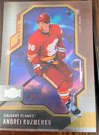 2024-25 Upper Deck Metal Universe #96 Andrei Kuzmenko — front
