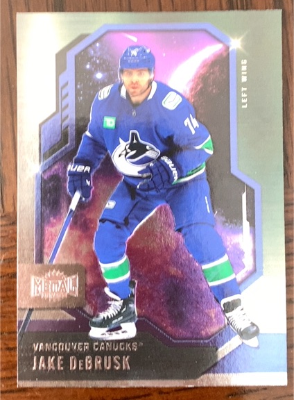 2024 Skybox Metal Universe #15 Jake DeBrusk — front