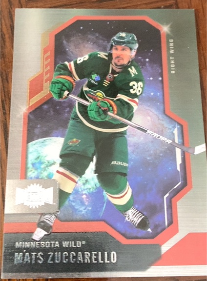 2024-25 Skybox Metal Universe #29 Mats Zuccarello — front