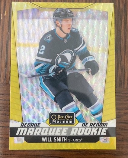 2024-25 O-Pee-Chee Platinum #278 Will Smith Marquee Rookie — front