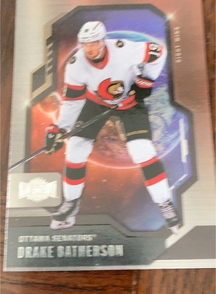 2024-25 Skybox Metal Universe #60 Drake Batherson — front