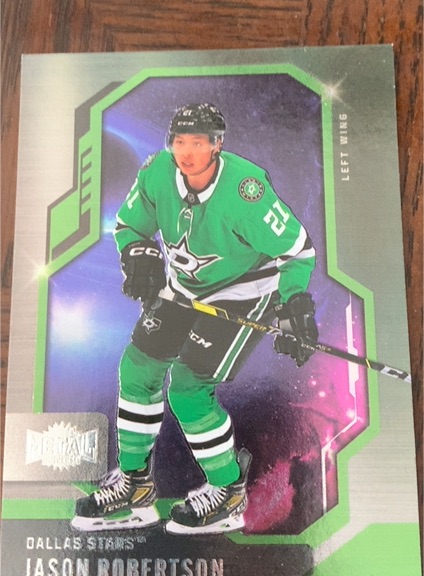 2024-25 Upper Deck Metal Universe #48 Jason Robertson — front