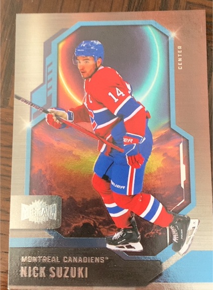 2024-25 Upper Deck Metal Universe #37 Nick Suzuki — front