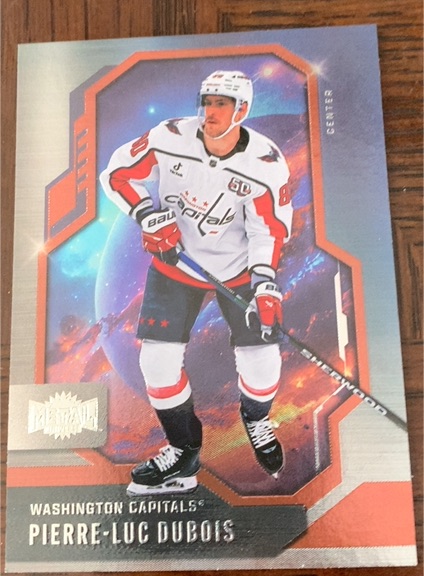 2024-25 Skybox Metal Universe #43 Pierre-Luc Dubois — front