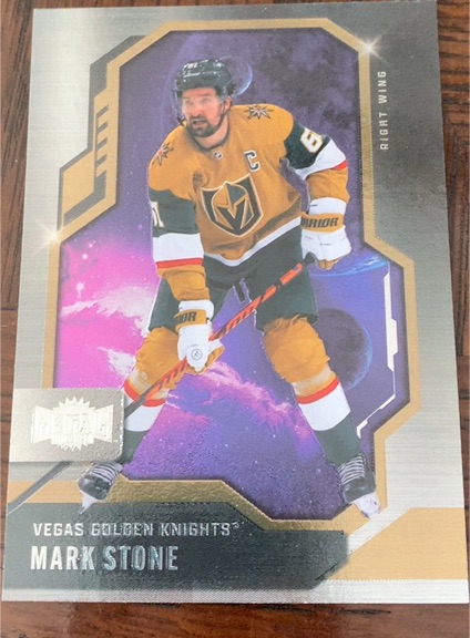 2024-25 Upper Deck Skybox Metal Universe #31 Mark Stone — front