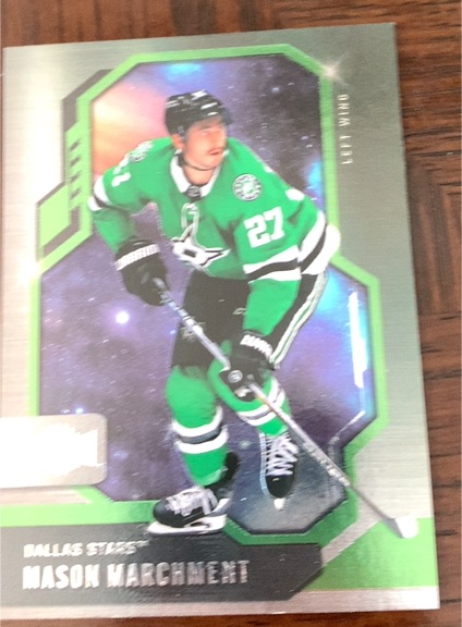 2024-25 Upper Deck SkyBox Metal Universe #63 Mason Marchment — front