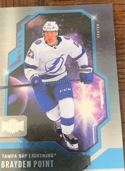 2024-25 Skybox Metal Universe #88 Brayden Point — front