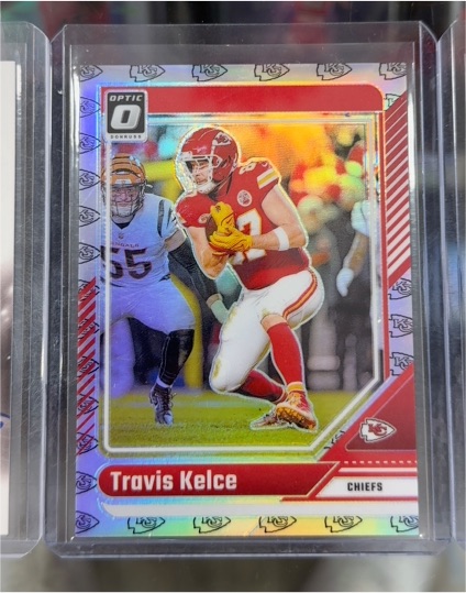 2024 Panini Donruss Optic #98 Travis Kelce — front