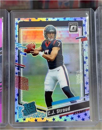 2023 Panini Donruss Optic #244 C.J. Stroud — front