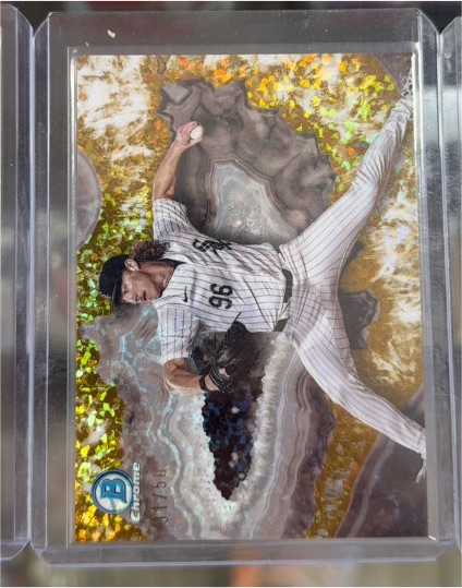 2025 Bowman Chrome Crystallized Hagen Smith — front