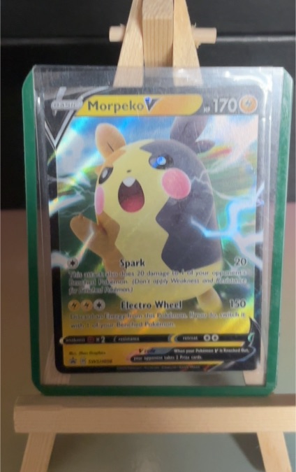 2020 Pokémon SWSH #SWSH056 Morpeko V — front