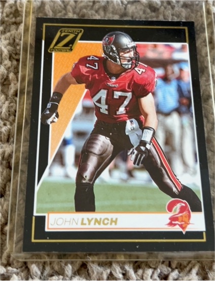 2024 Panini Zenith #95 John Lynch — front