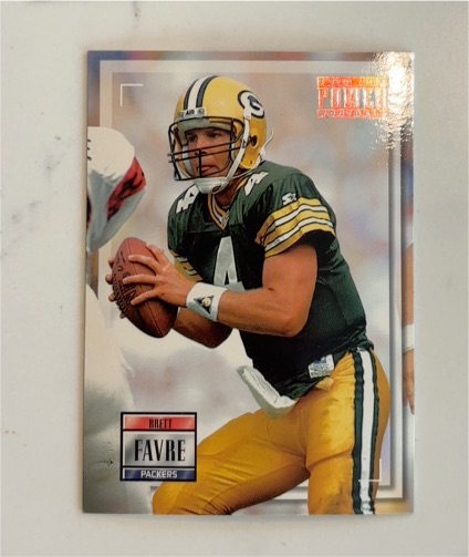 1993 Pro Set Power #4 Brett Favre — front