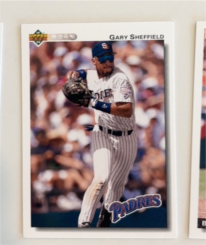 1992 Upper Deck #745 Gary Sheffield — front