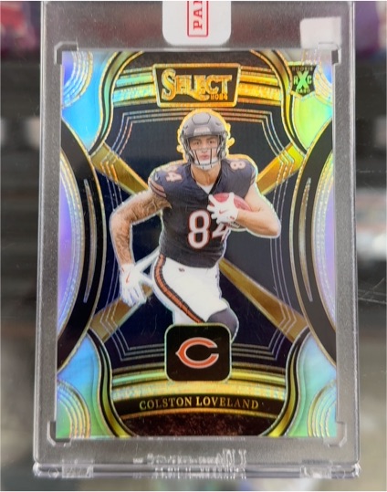 2024 Panini Select #516 Colston Loveland — front