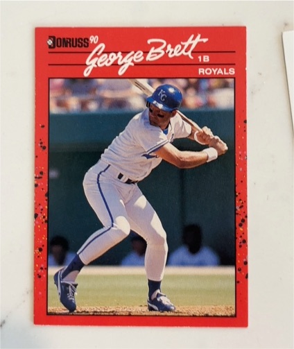 1990 Donruss #144 George Brett — front