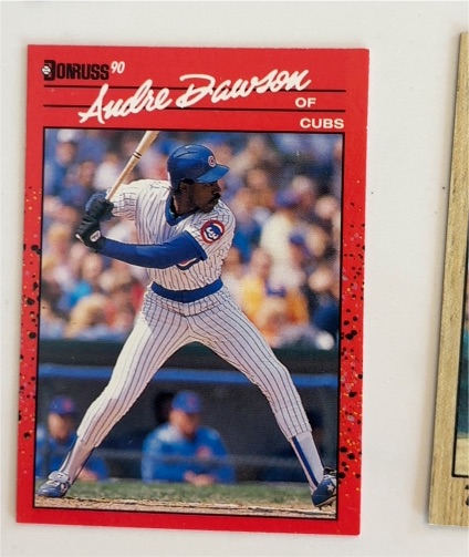1990 Donruss #223 Andre Dawson — front