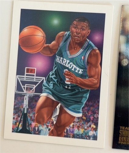 1991-92 Hoops #505 Muggsy Bogues — front