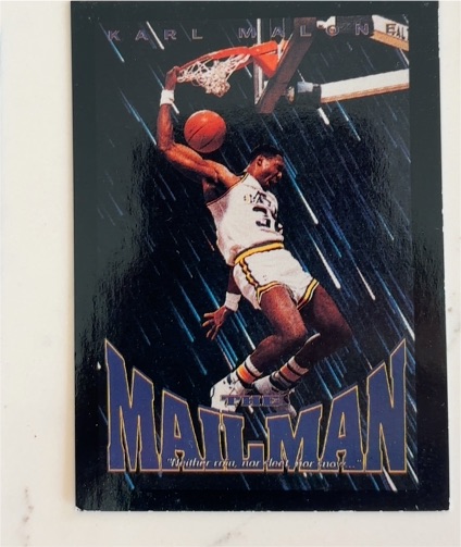 1993-94 SkyBox Premium #319 Karl Malone — front