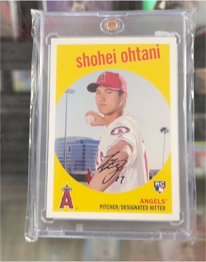 2018 Topps Archives #50 Shohei Ohtani — front
