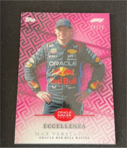 2024 Topps Eccellenza #14 Max Verstappen — front