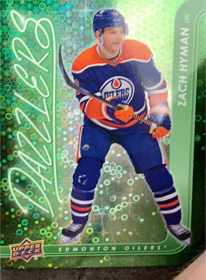 2024-25 Upper Deck Series 2 Dazzlers #DZ-52 Zach Hyman — front