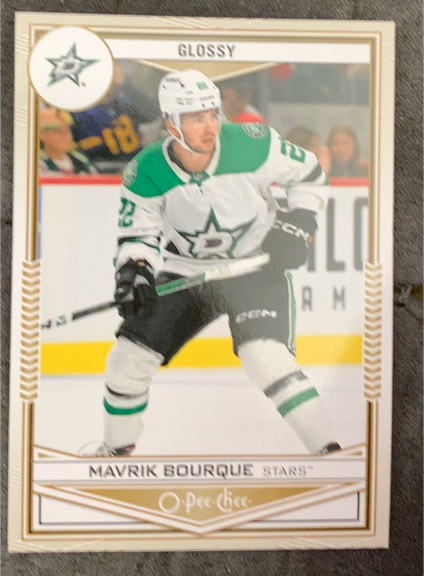 2024-25 Upper Deck Series 2 O-Pee-Chee Glossy #OPC-30 Mavrik Bourque — front