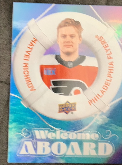 2024-25 Upper Deck Series 2 #WA-15 Matvei Michkov — front