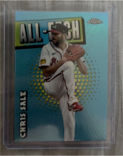 2025 Topps Chrome #CAE-17 Chris Sale All-Etch — front