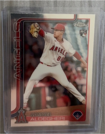 2025 Topps Chrome #59 Samuel Aldegheri — front