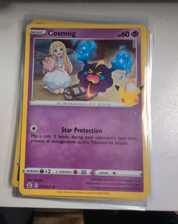 2021 Pokémon Celebrations #013 Cosmog — front
