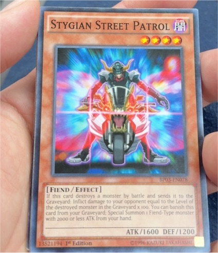2011 Yu-Gi-Oh! CT08-EN007 Stygian Street Patrol — front