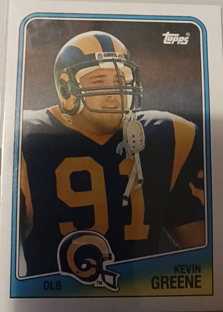 1988 Topps #300 Kevin Greene — front