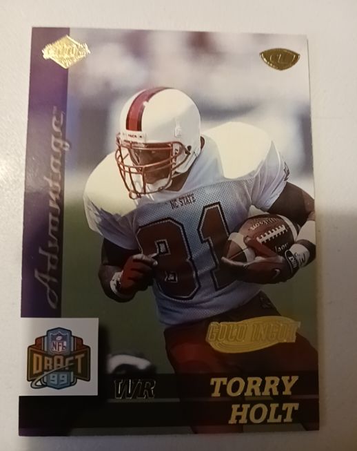 1999 Collector's Edge Advantage #167 Torry Holt — front