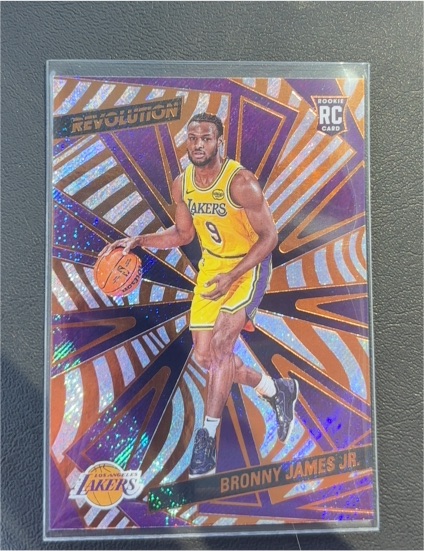 2024-25 Panini Revolution #118 Bronny James Jr. — front