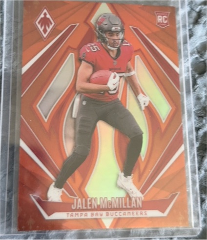 2024 Panini Phoenix #189 Jalen McMillan — front
