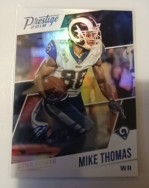 2018 Panini Prestige #132 Mike Thomas — front