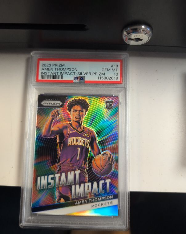2023 Panini Prizm #18 Amen Thompson — front