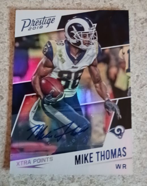 2018 Panini Prestige #132 Mike Thomas — front