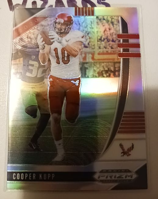 2020 Panini Prizm Draft Picks #19 Cooper Kupp — front