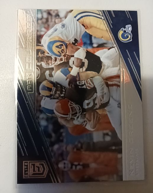 1990 Donruss Elite #64 Kevin Greene — front