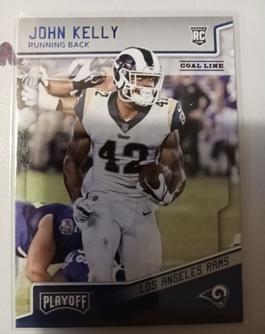 2018 Panini Playoff #270 John Kelly — front
