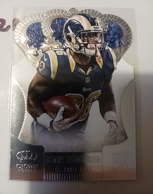 2013 Panini Crown Royale #186 Benny Cunningham — front