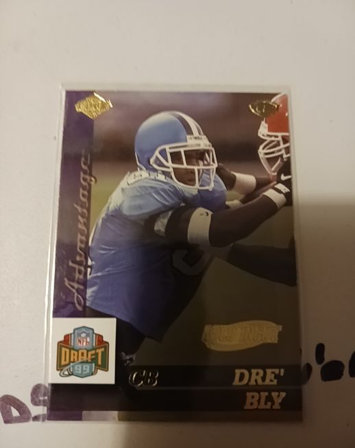 1999 Collector's Edge Advantage #156 Dre' Bly — front