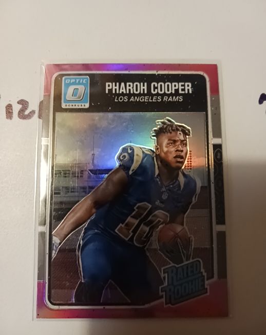 2016 Donruss Optic #191 Pharoh Cooper — front