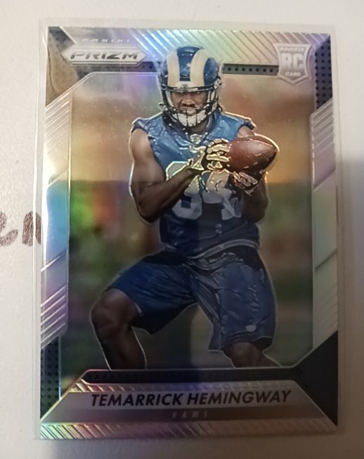 2016 Panini Prizm #227 Temarrick Hemingway — front