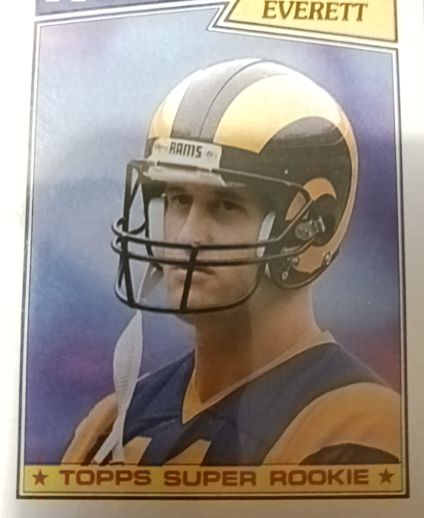 1987 Topps #145 Jim Everett — front