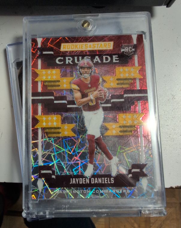 2024 Panini Rookies & Stars Crusade #C-JDS Jayden Daniels — front